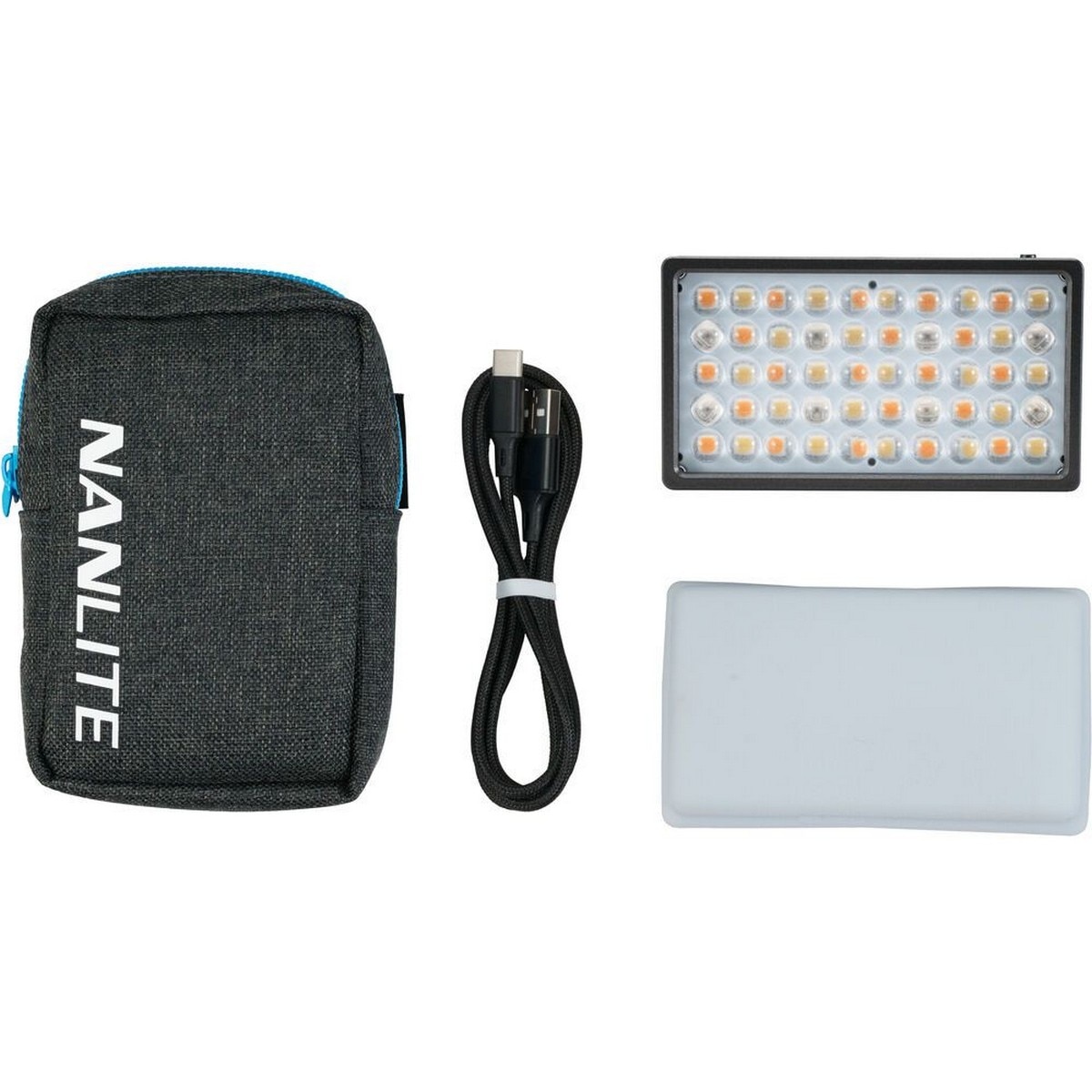 Lâmpada Nanlite Litolite 5C RGBWW LED 9