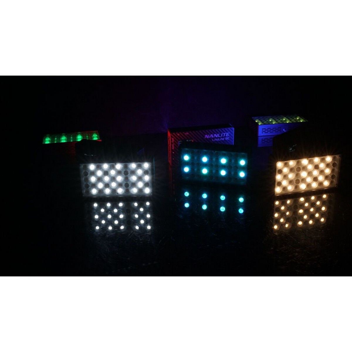 Lâmpada Nanlite Litolite 5C RGBWW LED 15