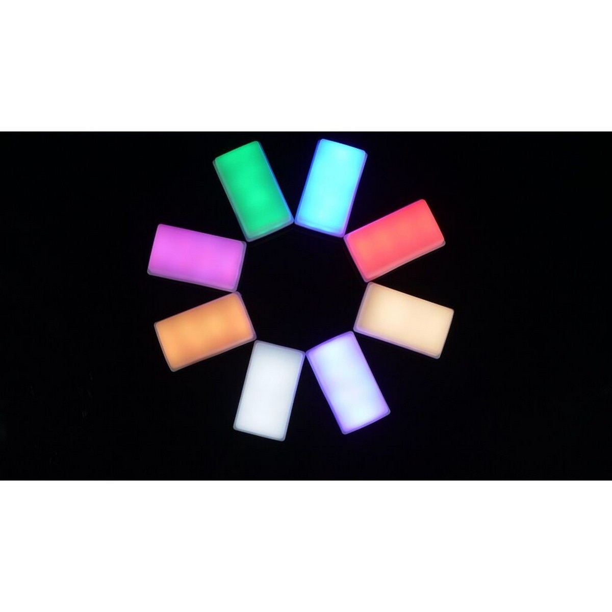 Lâmpada Nanlite Litolite 5C RGBWW LED 16