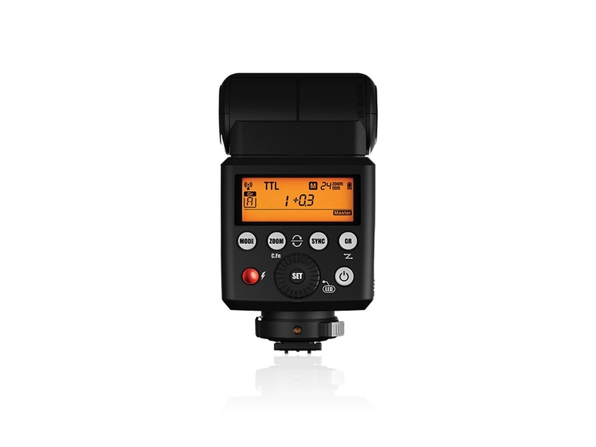 Modus 360RT Speedlight para Canon Preto-4