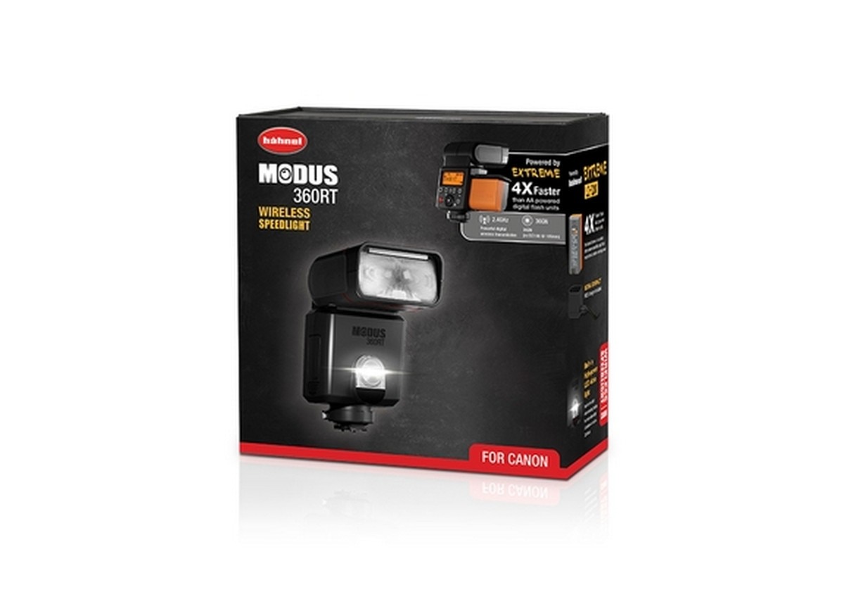 Modus 360RT Speedlight para Canon Preto-12