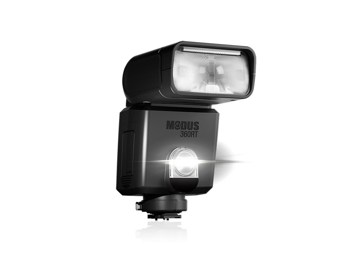 Modus 360RT Speedlight para Nikon Preto-2