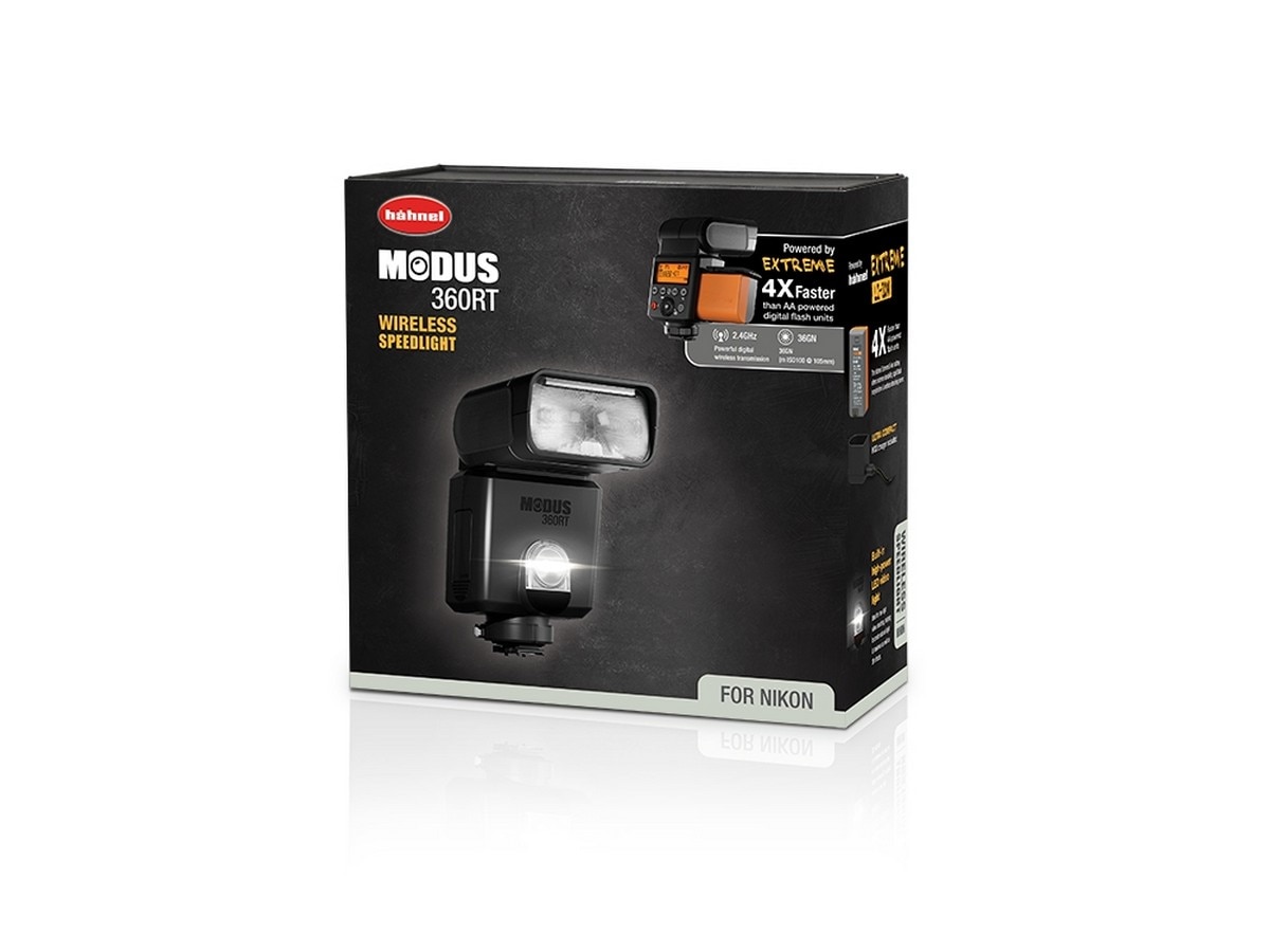 Modus 360RT Speedlight para Nikon Preto-13