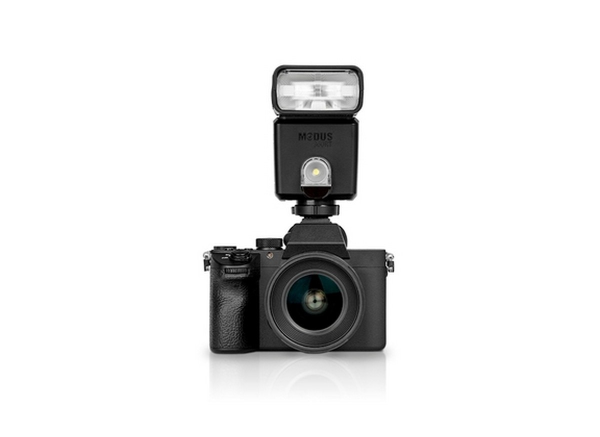Modus 360RT Speedlight para Sony Preto-3