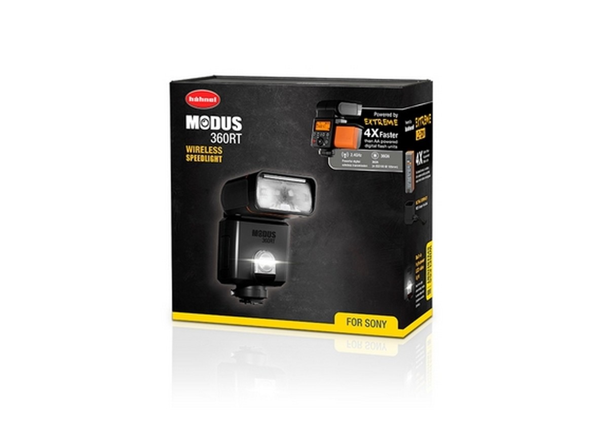 Modus 360RT Speedlight para Sony Preto-13