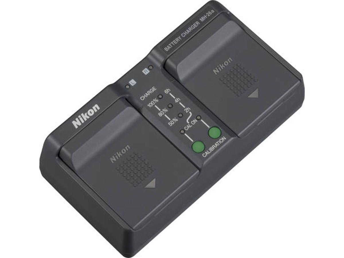 Imagem 0 de Carregador Nikon MH-26A Para D5+ Adaptador BT-A10