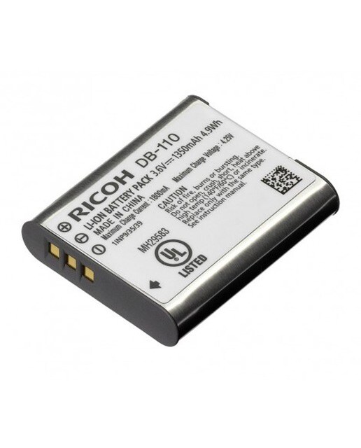 Imagem 0 de Bateria Recarregável Ricoh BJ-11 para Baterias DB-110
