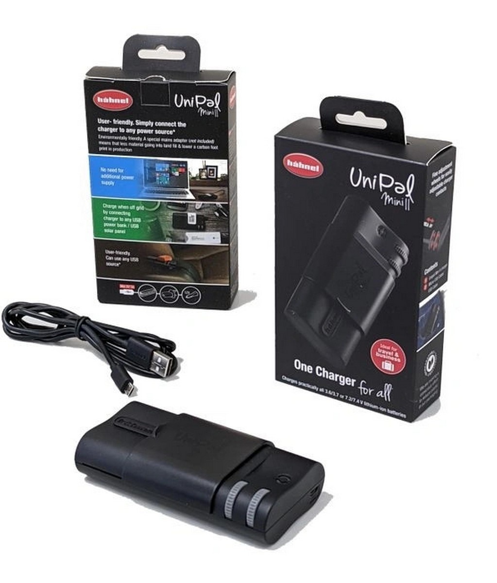 Imagem 0 de Carregador Hähnel Unipal Mini II