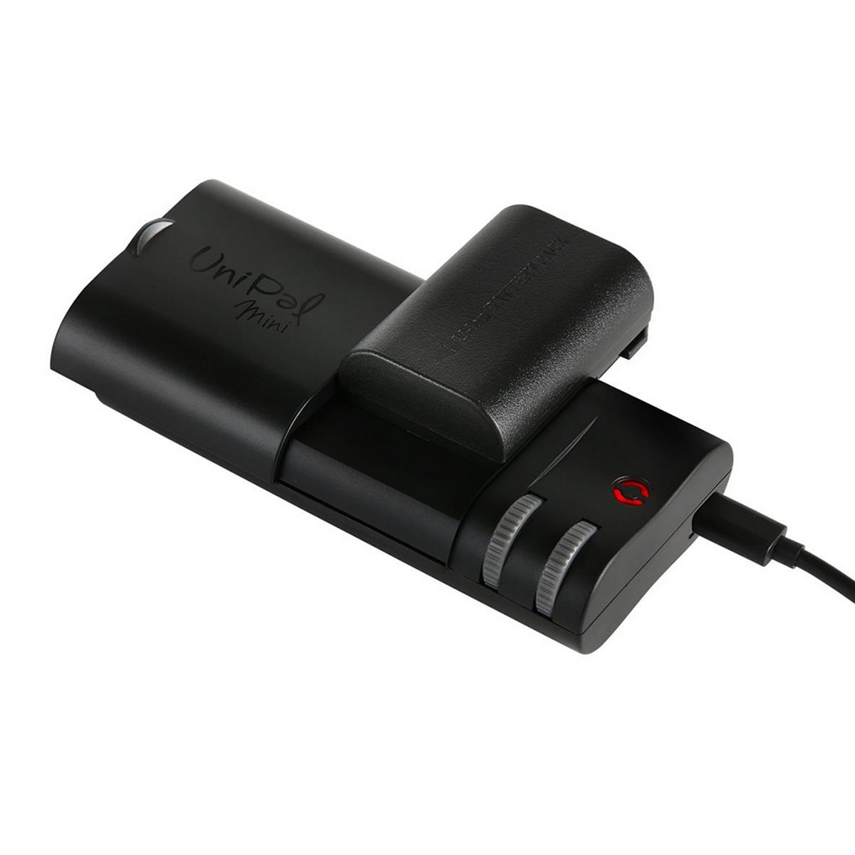 Carregador Hähnel Unipal Mini II Preto-2