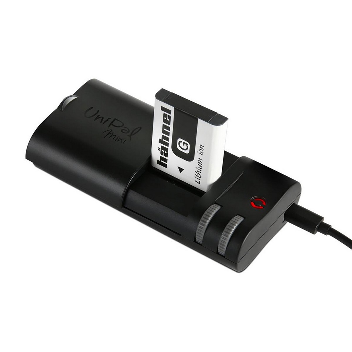 Carregador Hähnel Unipal Mini II Preto-3