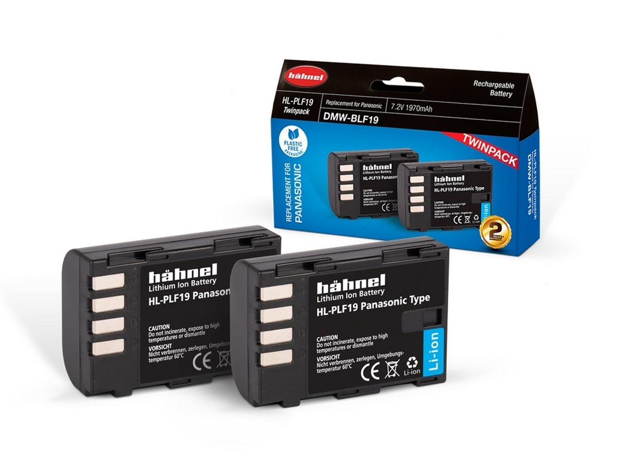 Imagem 0 de Bateria HL-PLF19 Pack Duplo (DMW-BLF19)