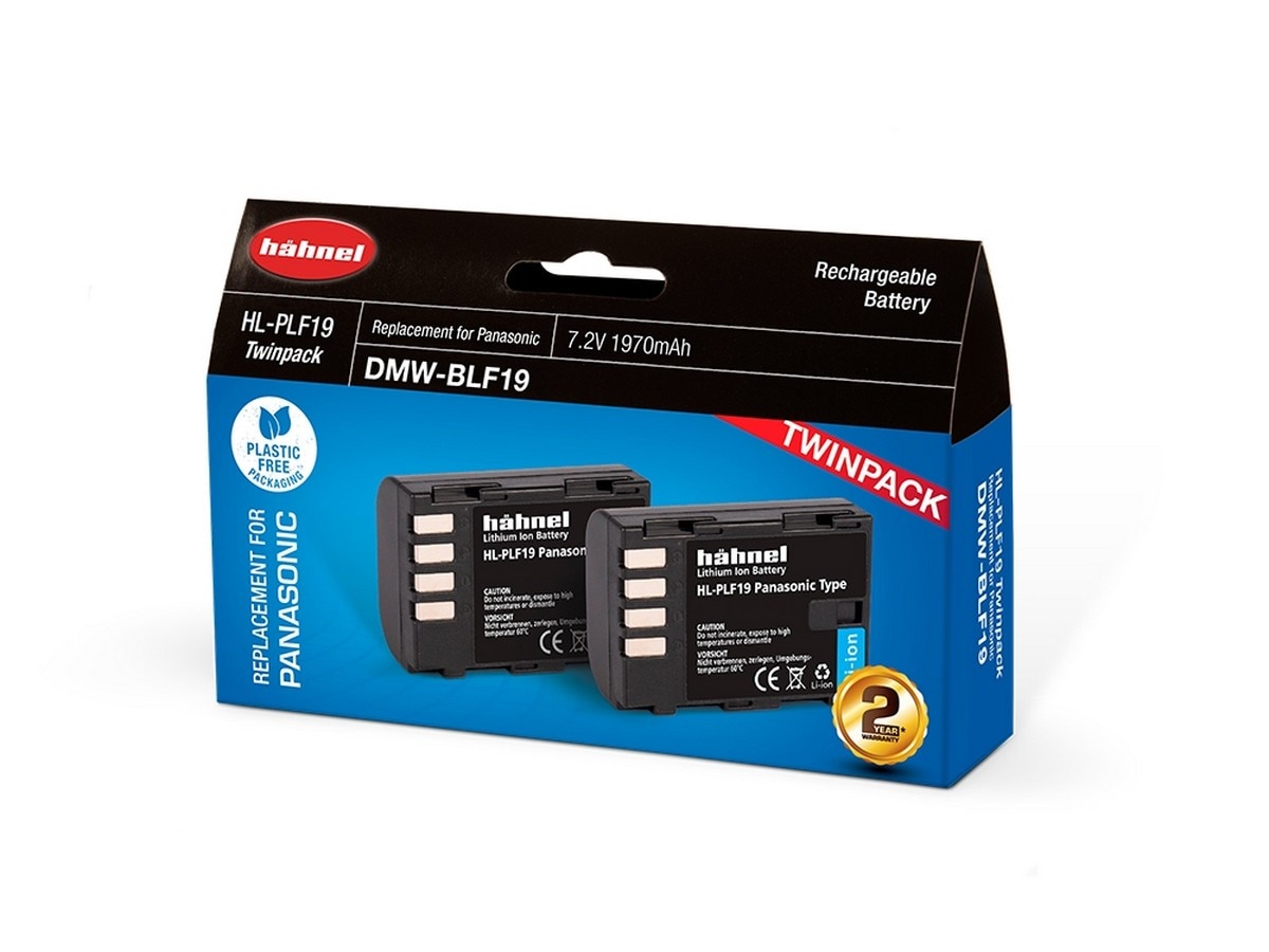 Bateria HL-PLF19 Pack Duplo (DMW-BLF19) Preto-2