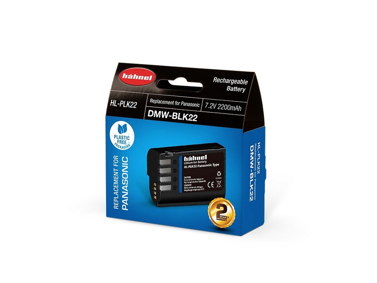 Bateria HL-PLK22 (DMW-BLK22) Preto-3