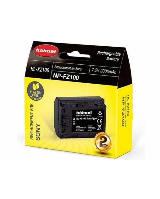 Imagem 0 de Bateria de lítio Hahnel Extreme HL-XZ100 (para Sony)
