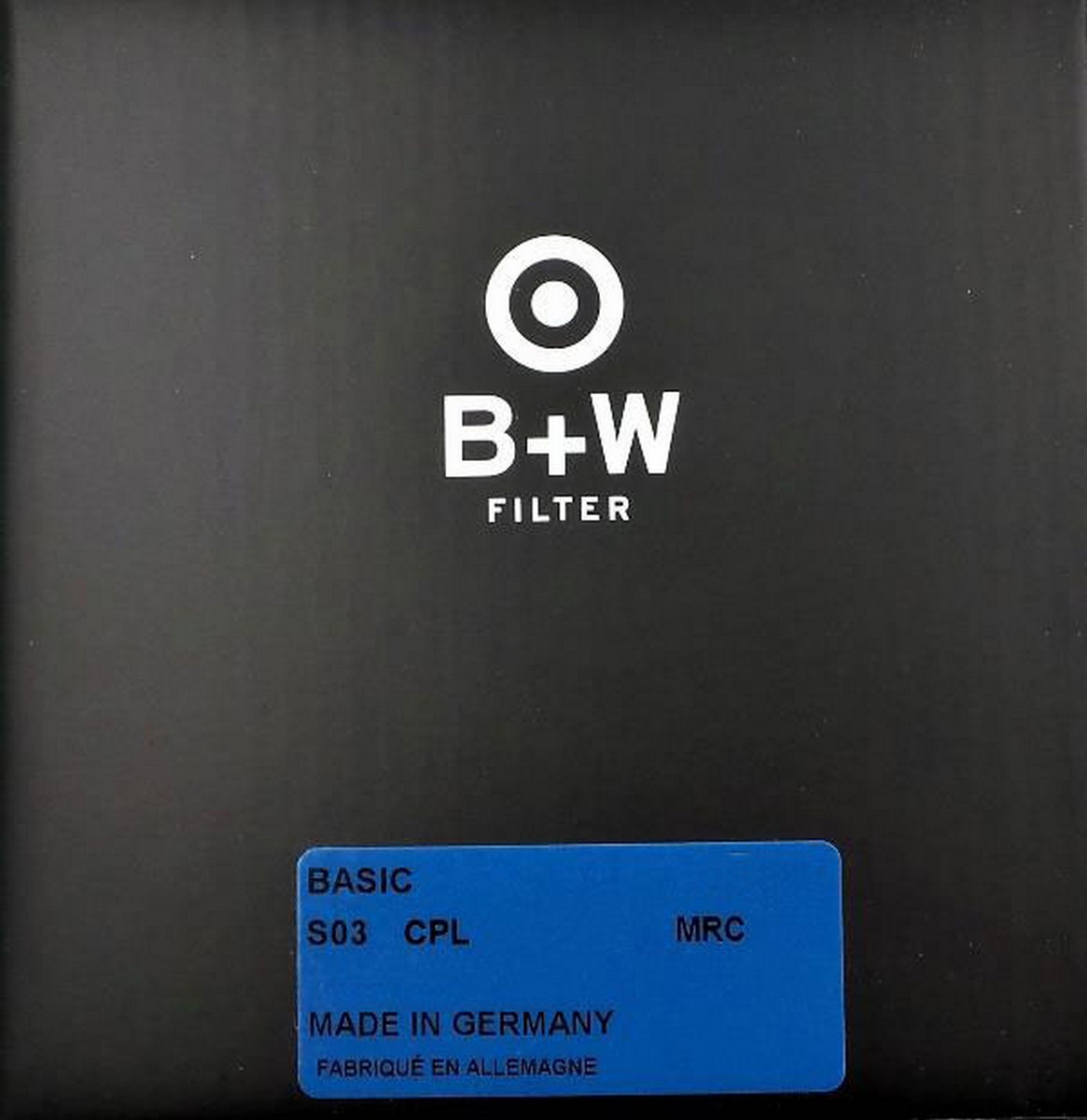 Filtro Polarizador B+W Circular Basic MRC 77 mm 1