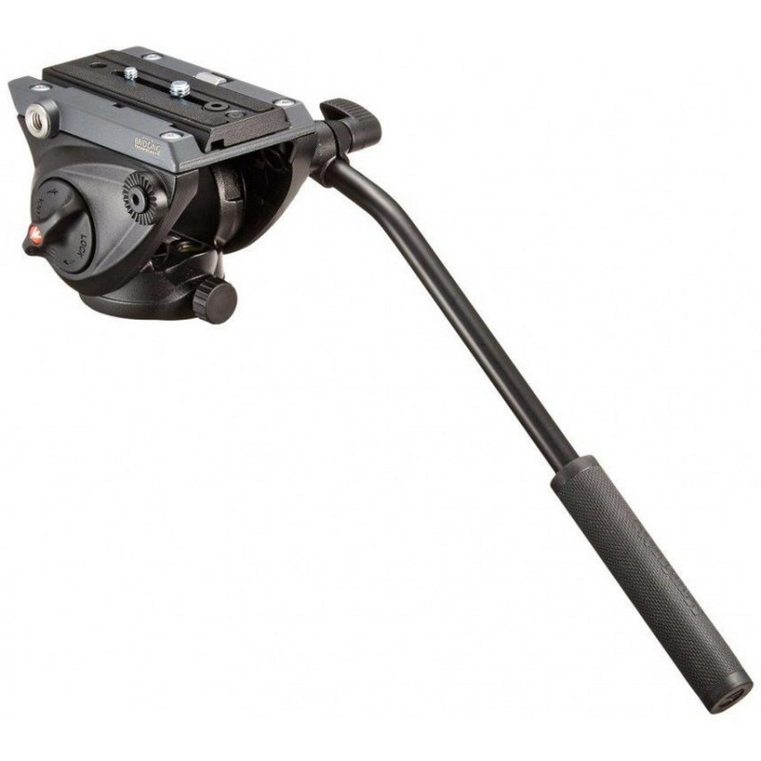 Imagem 0 de Cabeça de Tripé para Câmara de Vídeo Manfrotto MVH-500AH