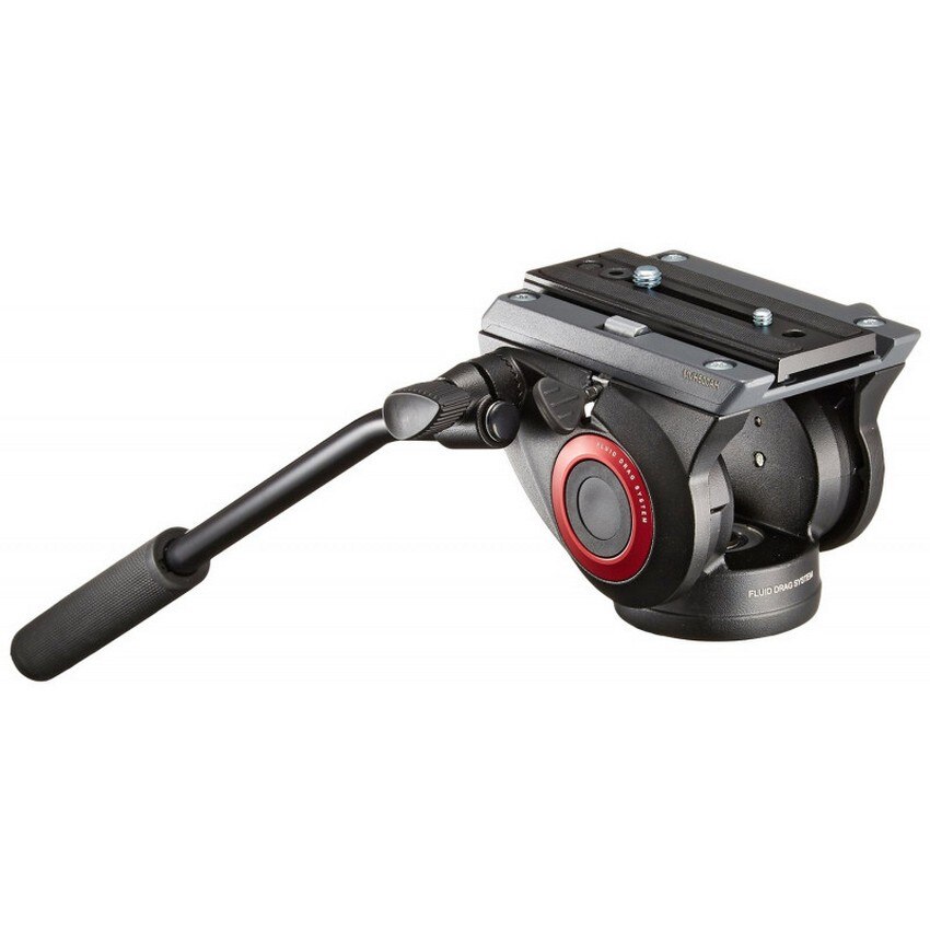 Cabeça de Tripé para Câmara de Vídeo Manfrotto MVH-500AH 2