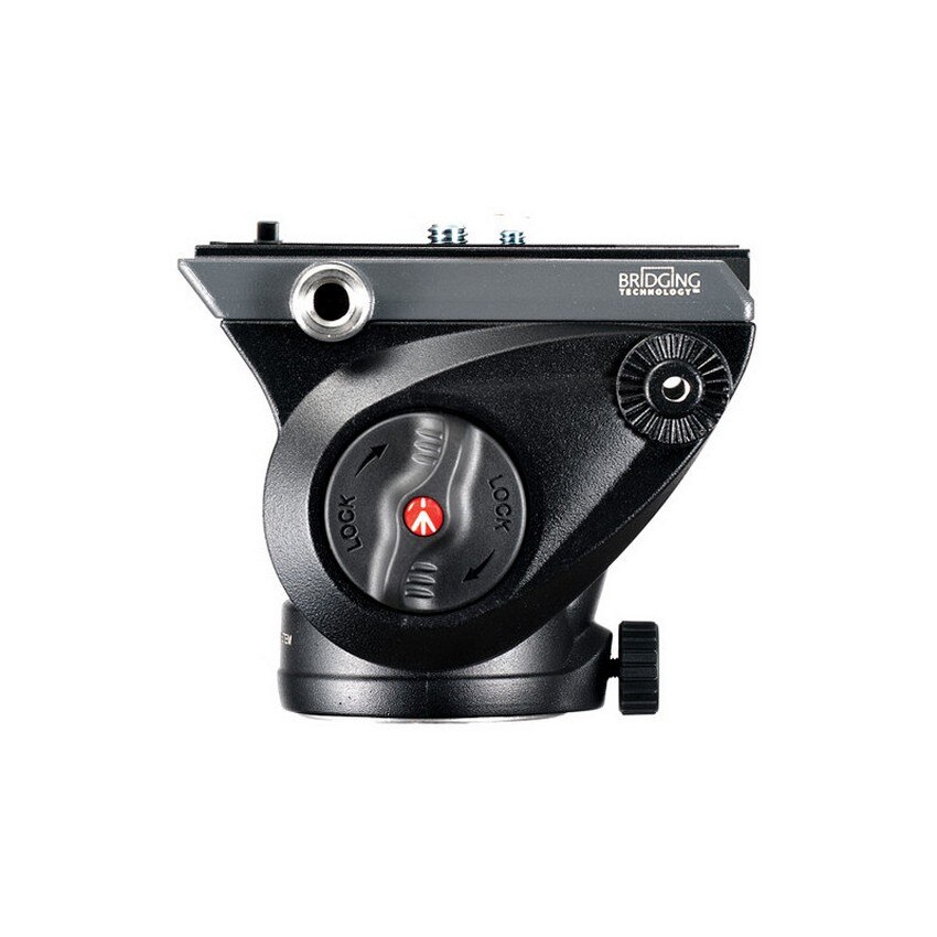 Cabeça de Tripé para Câmara de Vídeo Manfrotto MVH-500AH 5