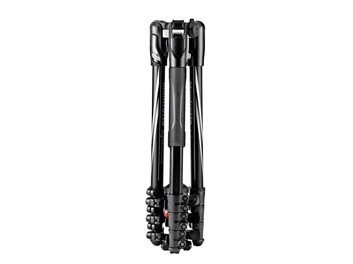 Tripé Manfrotto Befree Advanced com Altura Máxima de 151 cm - Alumínio Preto-2