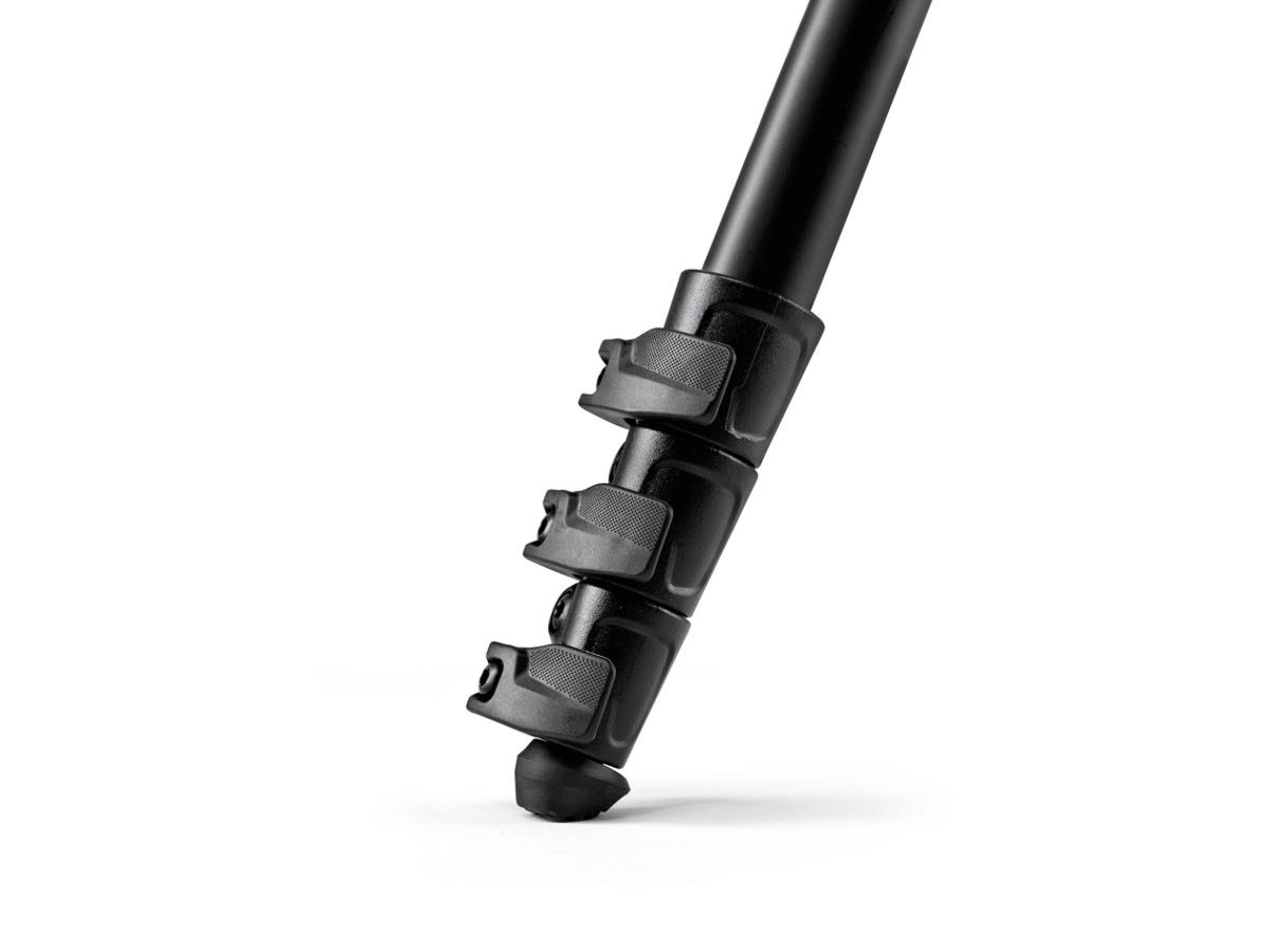 Tripé Manfrotto Befree Advanced com Altura Máxima de 151 cm - Alumínio Preto-4
