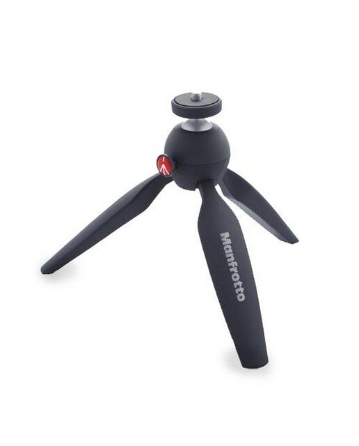 Imagem 0 de Mini Tripé Manfrotto Pixi - Preto