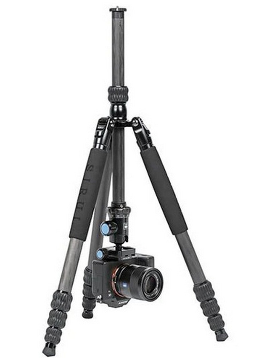 Tripé Sirui Traveler 7C (Com monopé) + Cabeça de Rótula 2