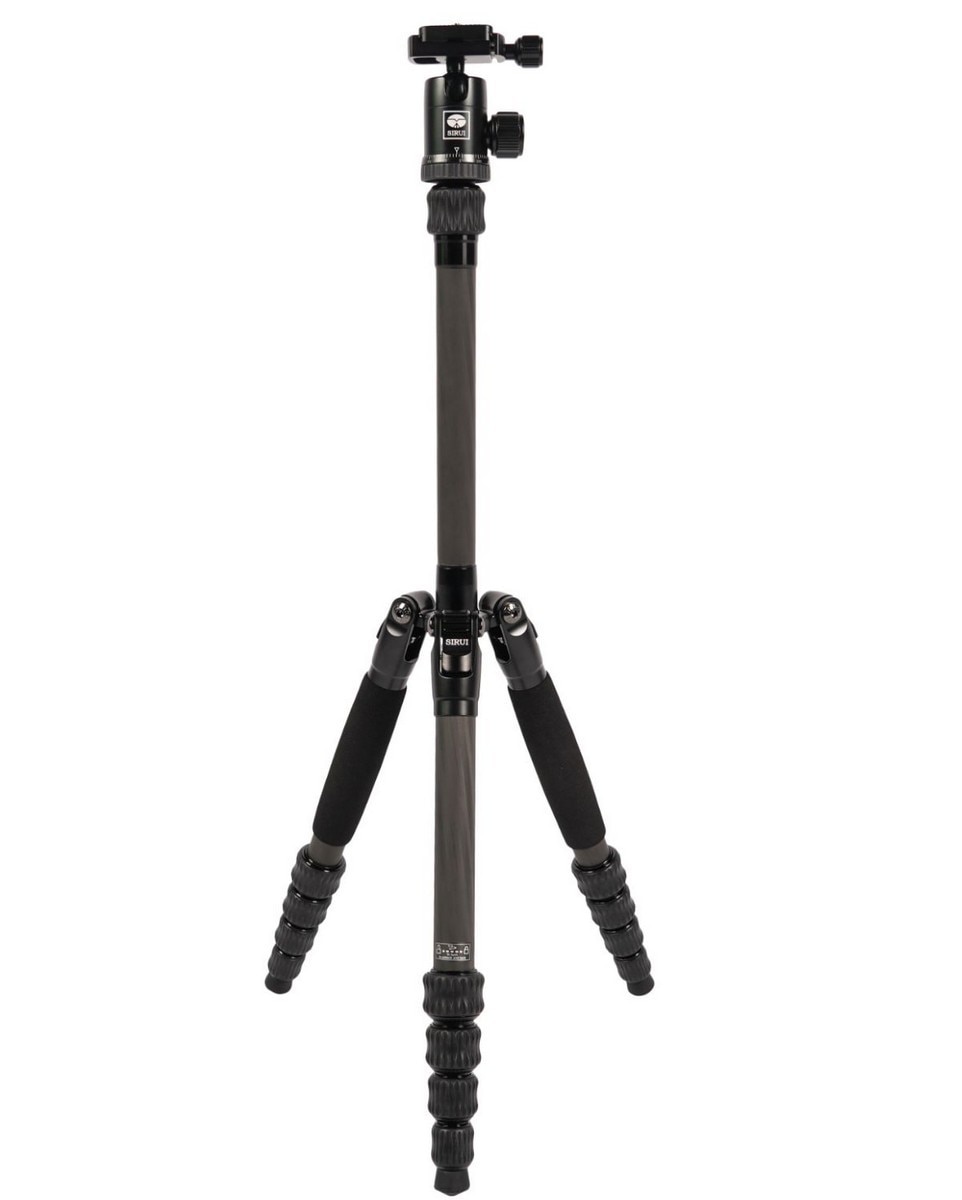 Imagem 0 de Tripé Sirui Traveler 5C (Com monopé) + Cabeça de Rótula