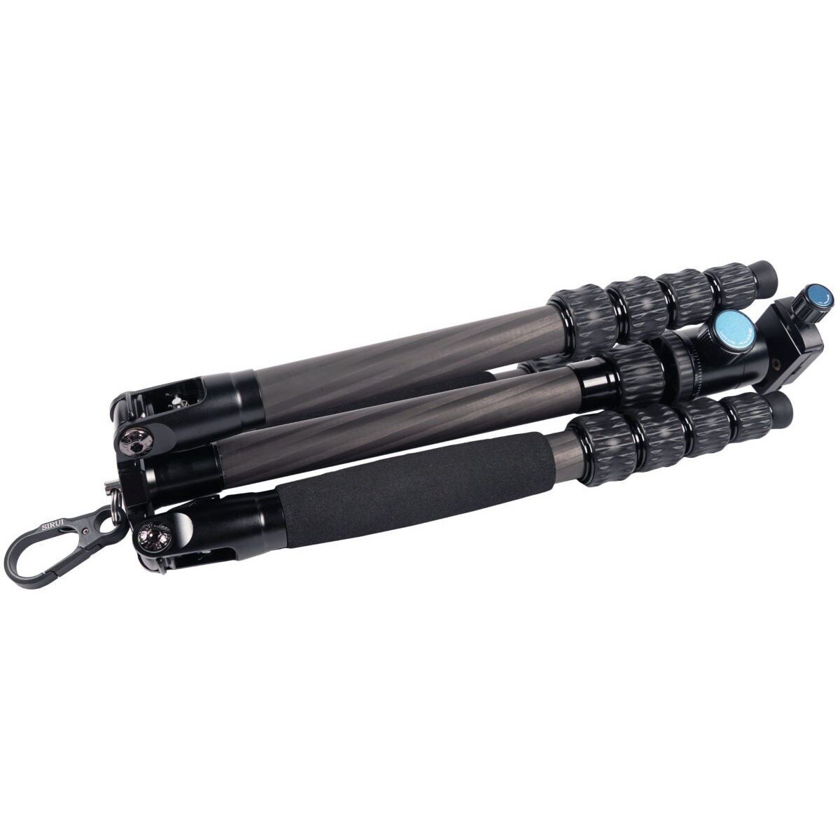 Tripé Sirui Traveler 5C (Com monopé) + Cabeça de Rótula 2