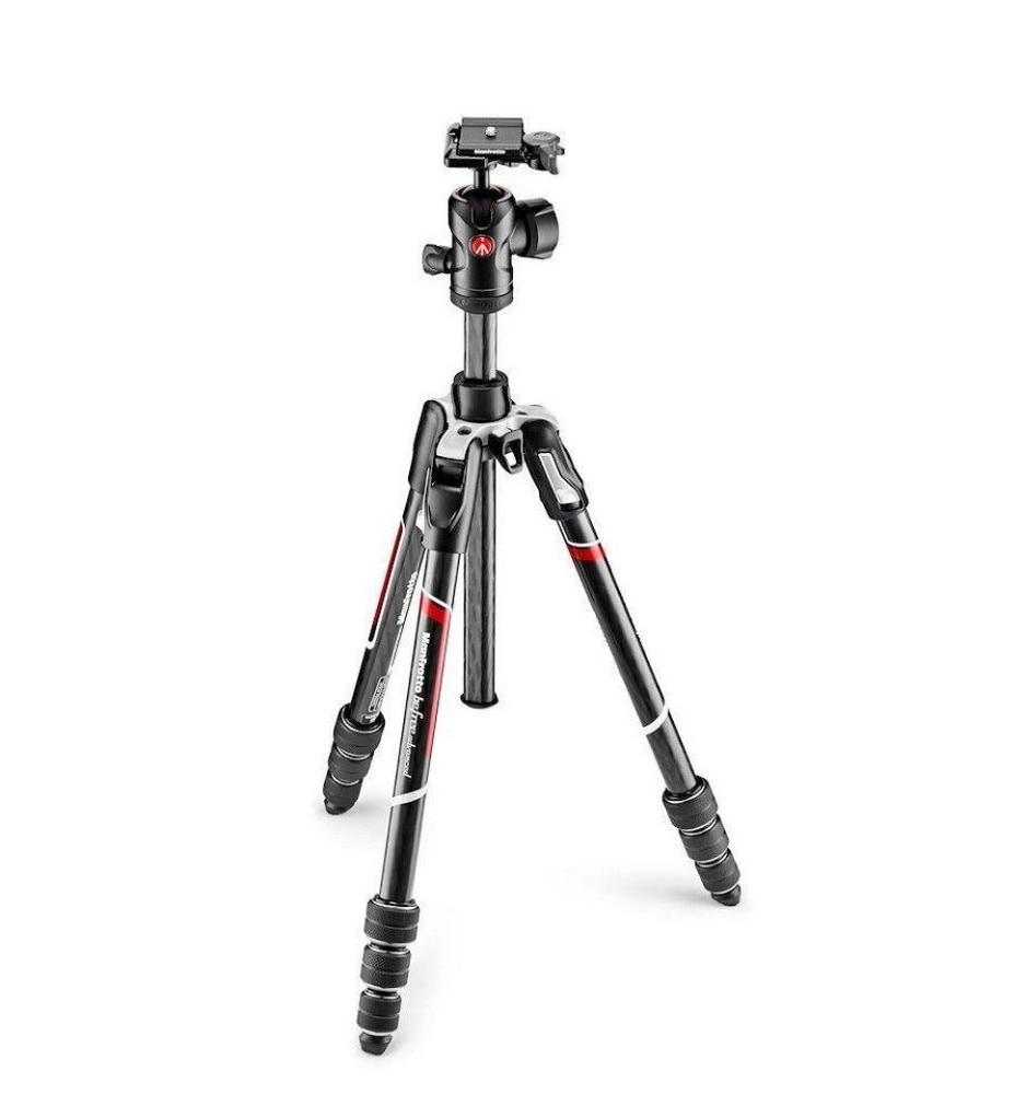 Imagem 0 de Tripé Manfrotto MKBFRTC4-BH Befree Advanced Twist Lock Carbono