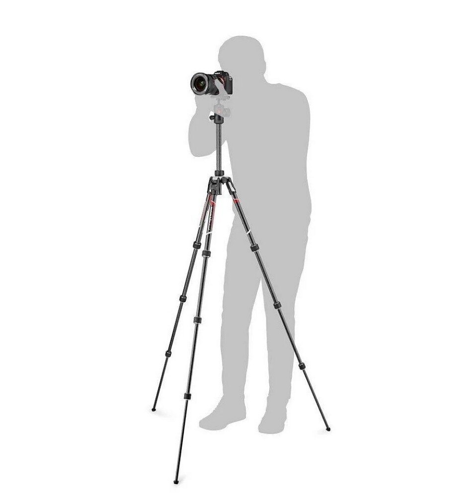 Tripé Manfrotto MKBFRTC4-BH Befree Advanced Twist Lock Carbono 6