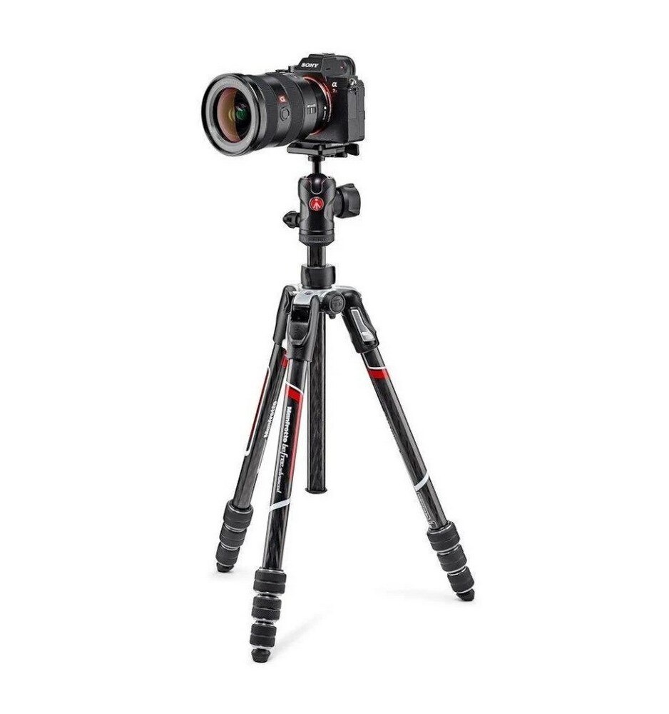 Tripé Manfrotto MKBFRTC4-BH Befree Advanced Twist Lock Carbono 7