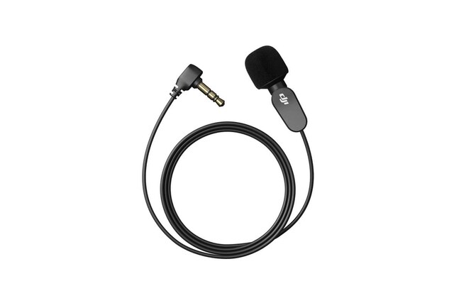 Imagem 0 de Microfone de Lapela DJI Lavalier Mic - Preto