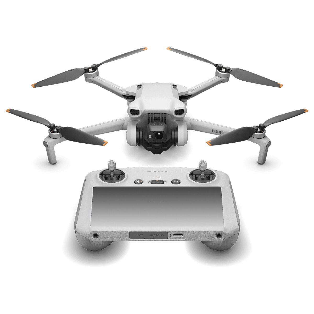 Drone DJI Mini 3 + Comando Remoto DJI RC 2