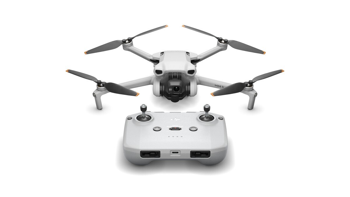 Kit Drone DJI Mini 3 Fly More Combo + Controlo Remoto DJI RC-N1 5