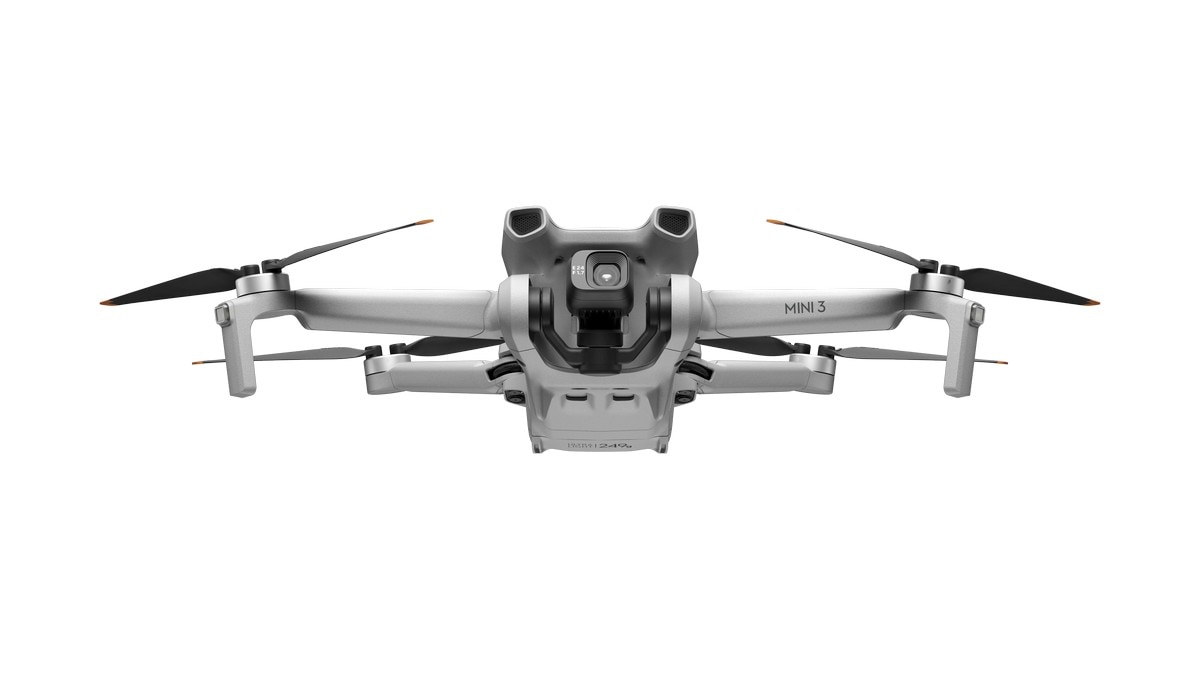 Kit Drone DJI Mini 3 Fly More Combo + Controle Remoto DJI RC 3