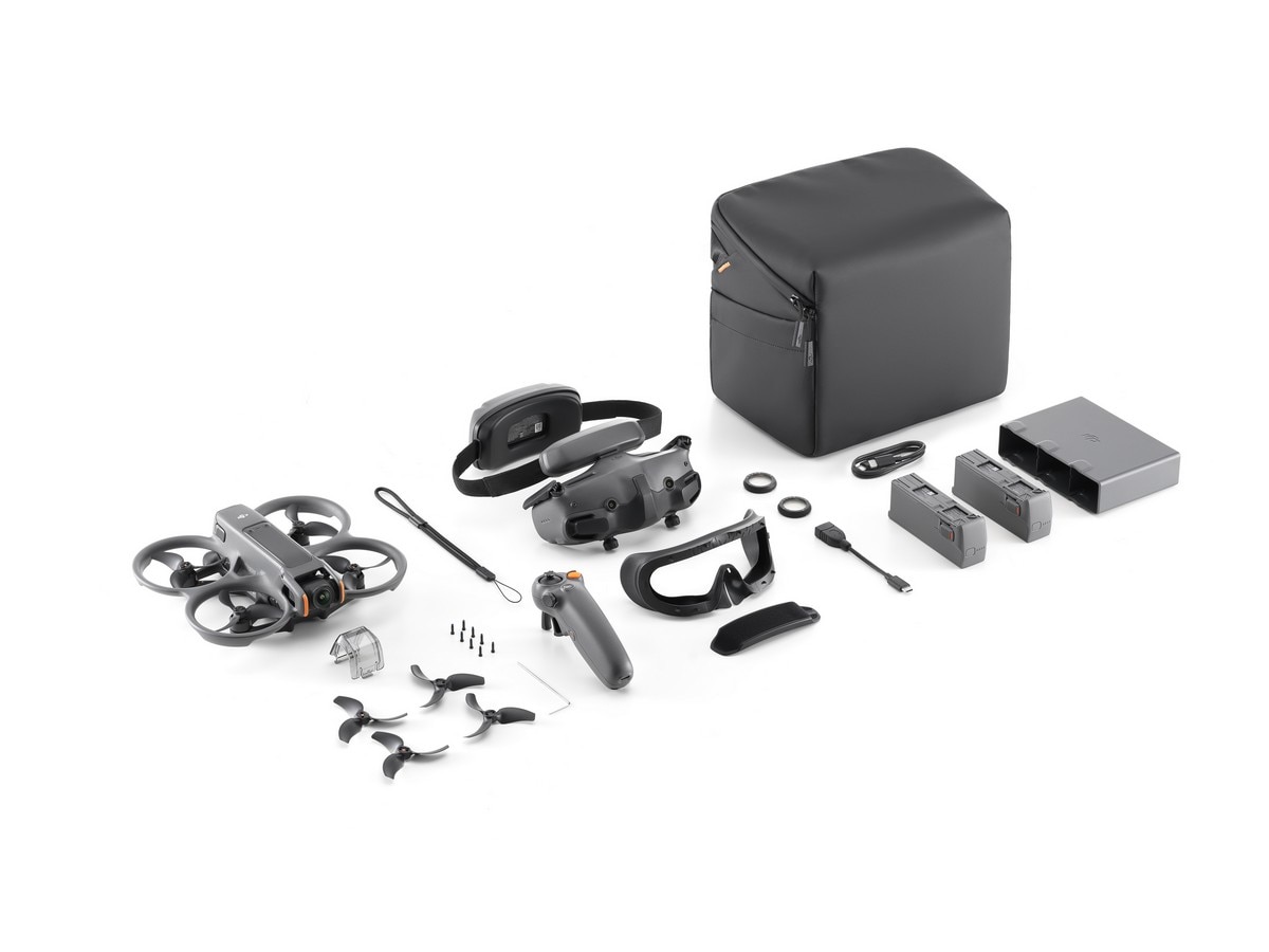 Drone DJI Avata 2 Fly More Combo (3 baterias) 10