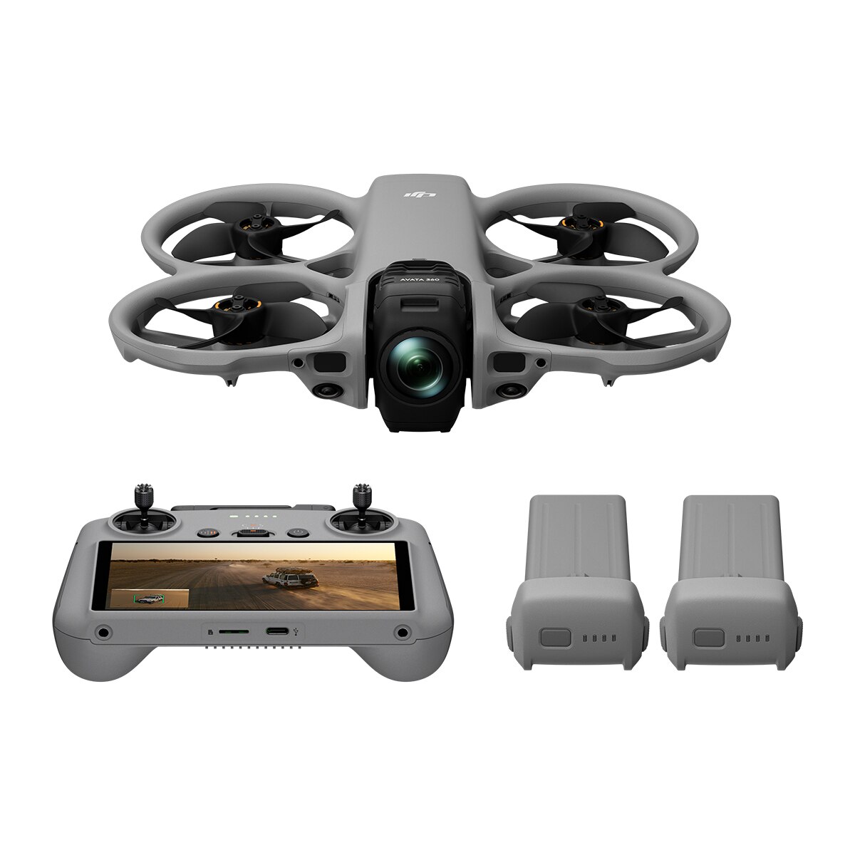 Imagem 0 de Drone DJI Avata 360 Fly More Combo (RC 2)