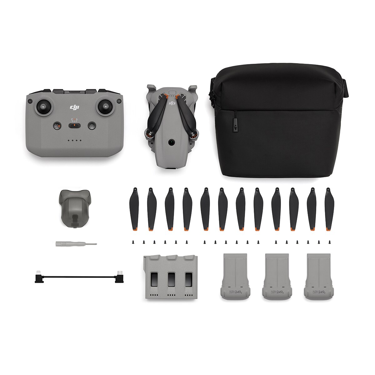 Drone DJI Lito X1 Fly More Combo (DJI RC-N3) 5