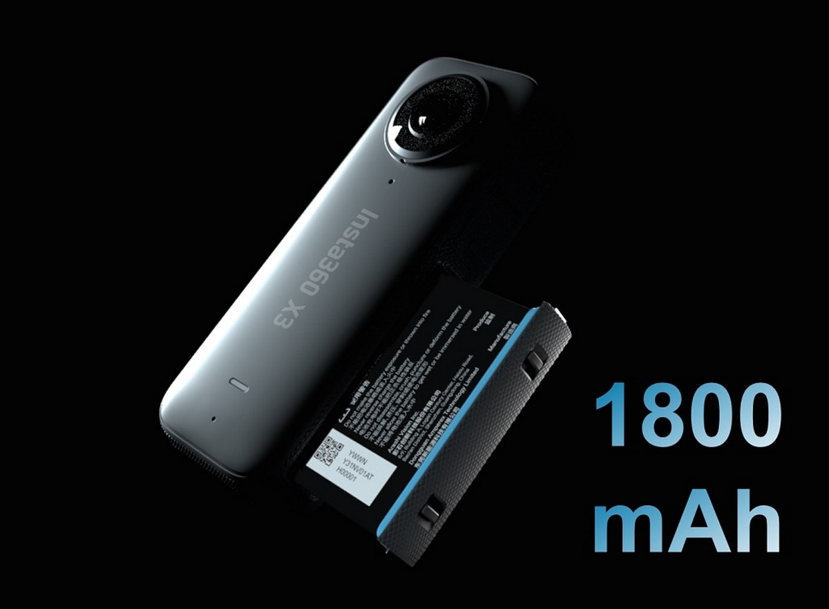 Câmara de Ação Insta360 X3 16