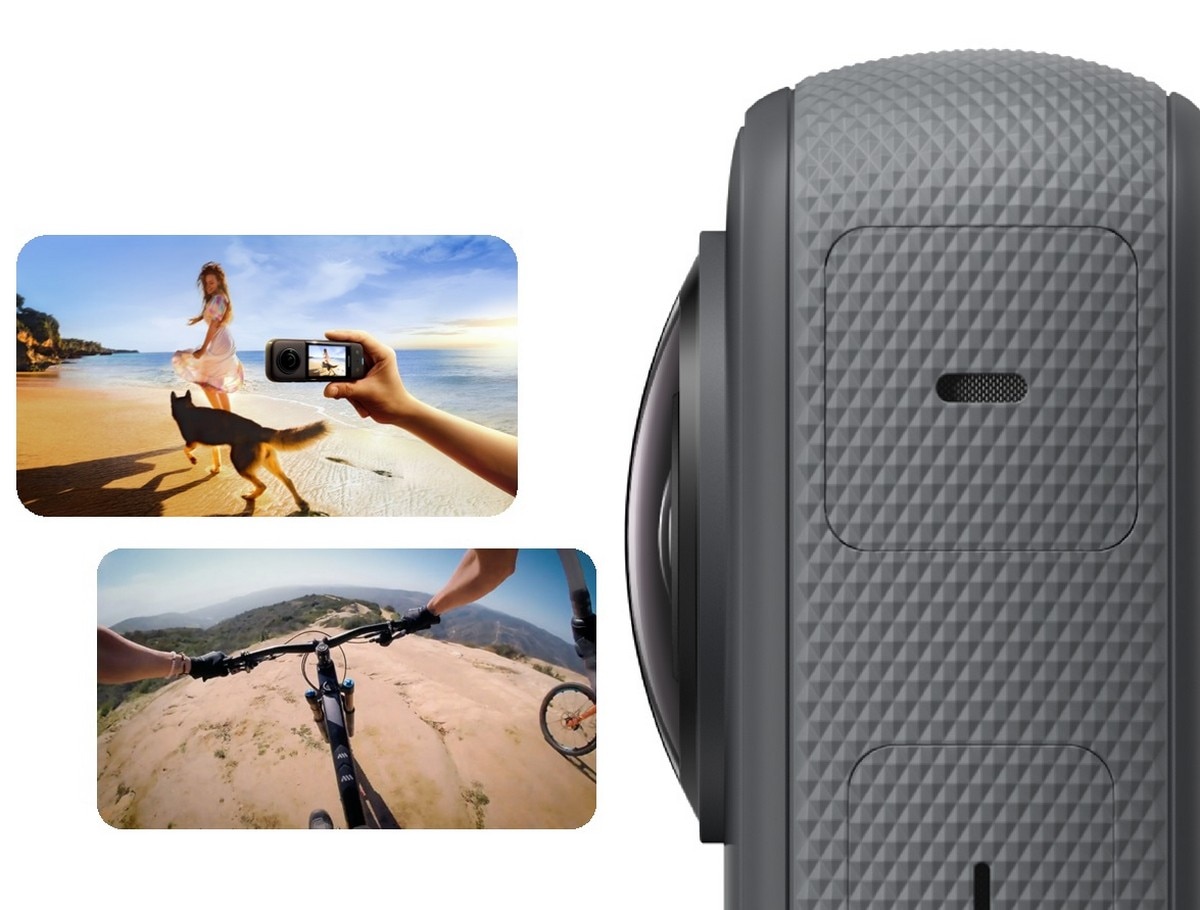 Câmara de Ação Insta360 X3 20