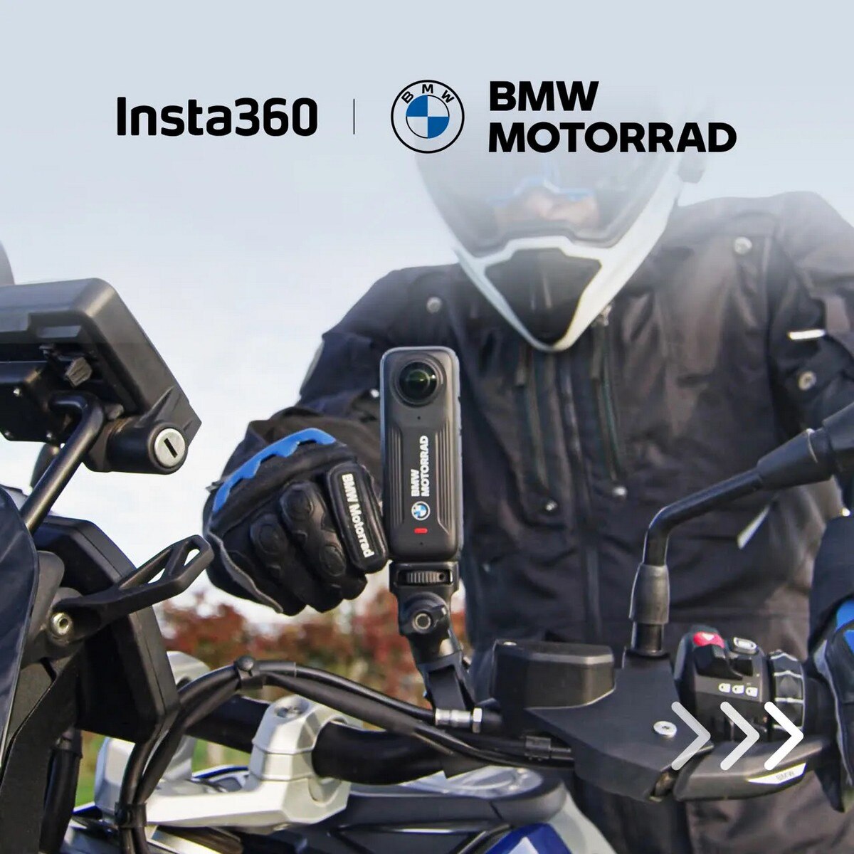 Câmara de Ação Insta360 X4 - BMW Motorrad Edition 2
