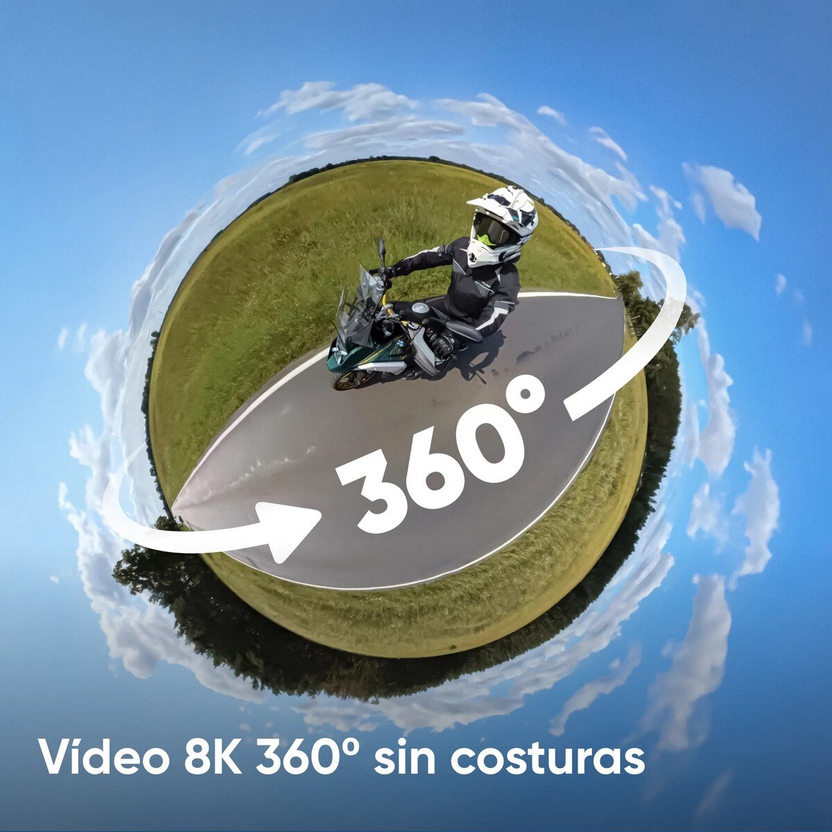 Câmara de Ação Insta360 X4 - BMW Motorrad Edition 3