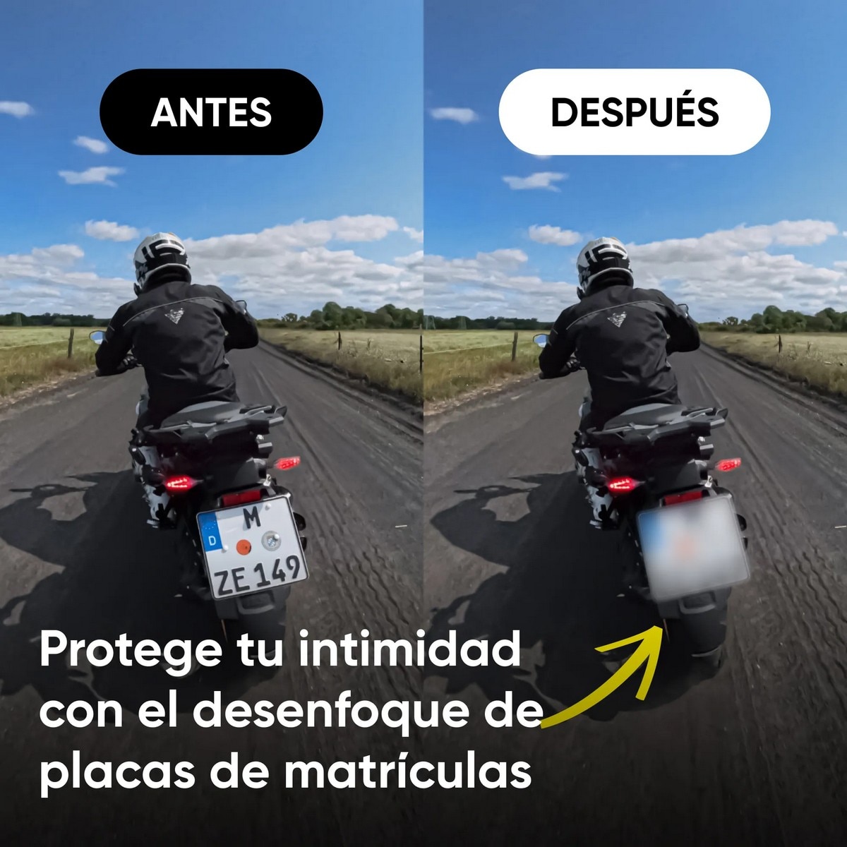 Câmara de Ação Insta360 X4 - BMW Motorrad Edition 6