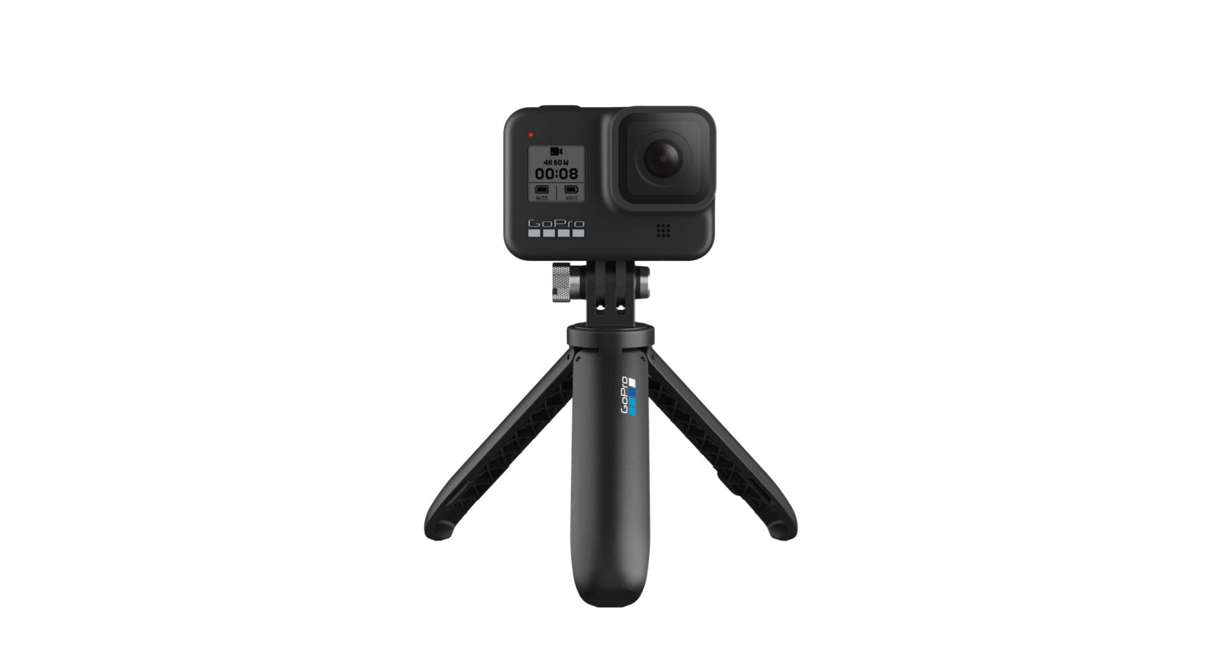 Shorty Mini Extension Pole + Tripod GoPro Preto-2