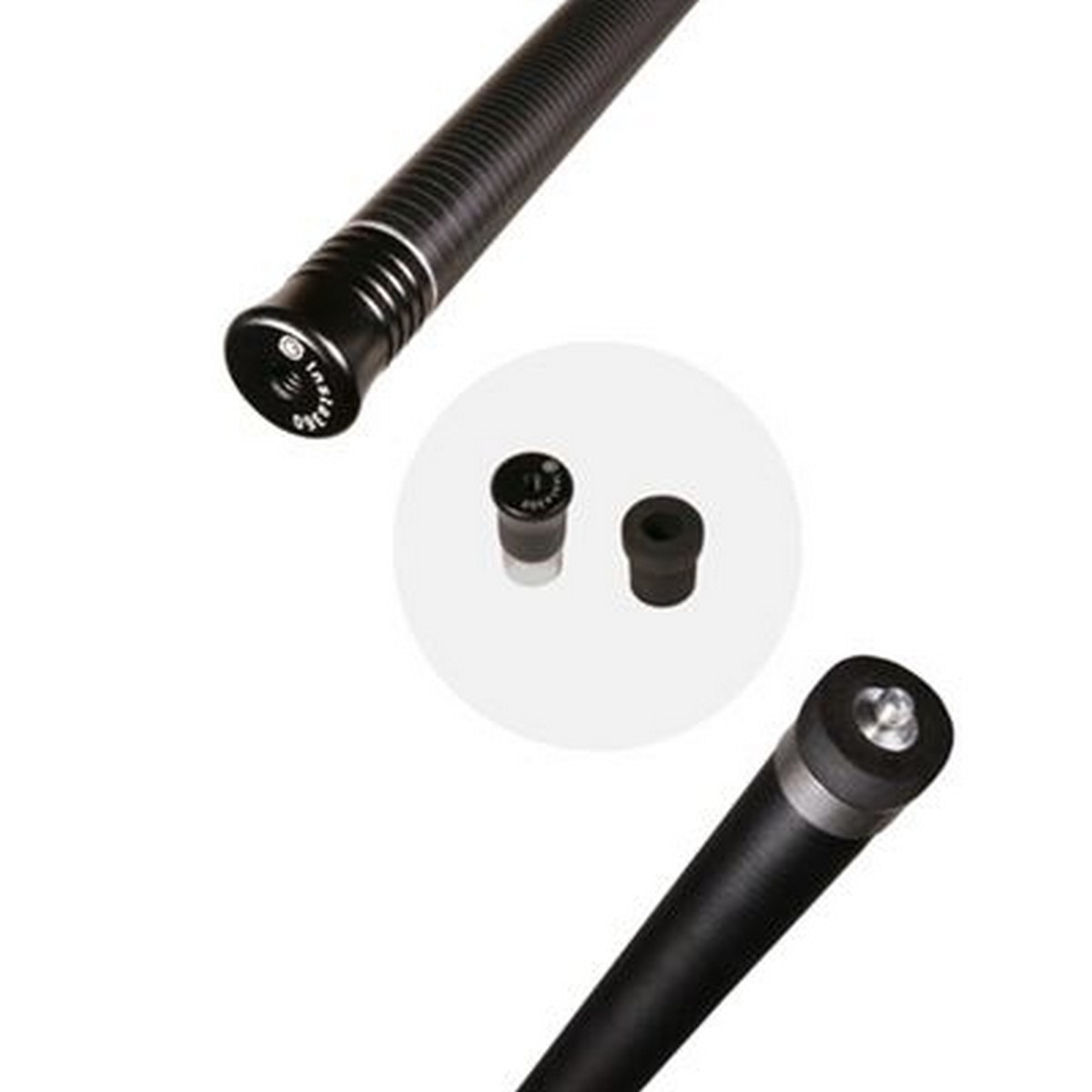 Selfie Stick Insta360 - 3m Estendido Preto-3