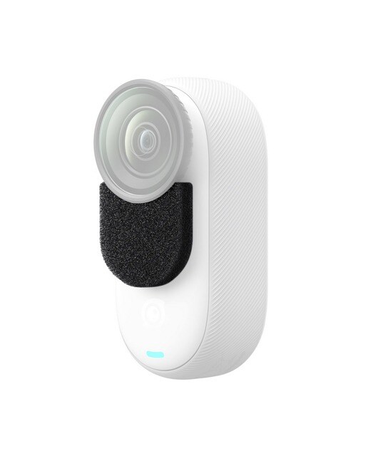 Insta360 GO 3/GO 3S Mic Wind Muff Preto-1