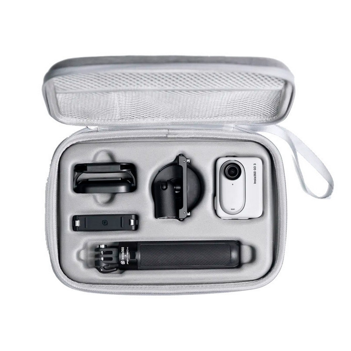 Estojo de Transporte para Câmara Fotográfica INSTA360 GO 3S - Cinzento Cinzento-2