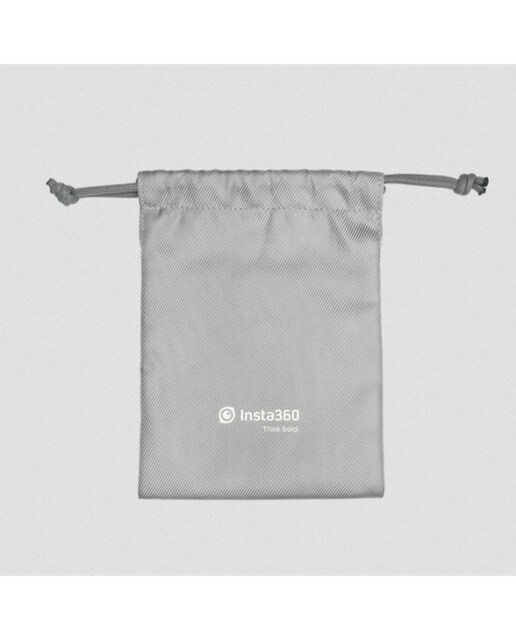 Bolsa de Transporte para Câmara Fotográfica INSTA360 GO 3S - Cinzento Cinzento-1