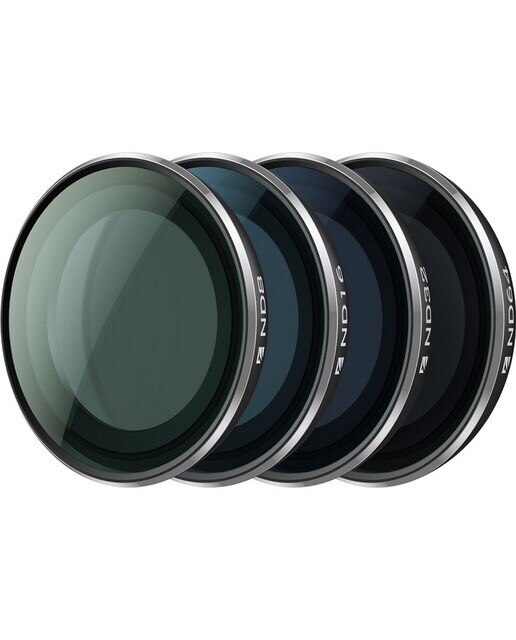 Conjunto de Filtros ND Insta360 GO 3S Preto-1