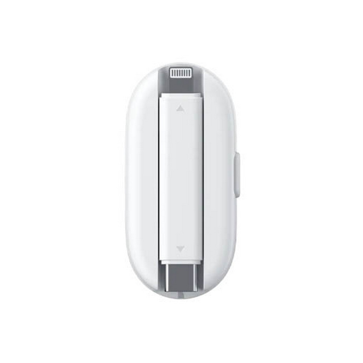 Leitor Rápido para Câmaras INSTA360 Go 3/3S Branco-2